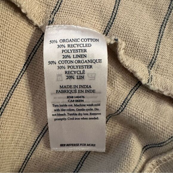 Faherty Whisper Organic Cotton Linen Blend tank - Picture 4 of 5